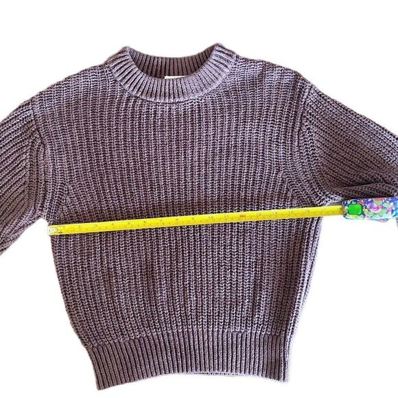 Aritzia Wilfred Sweater Crew Neck Wine size XS - Picture 8 of 9